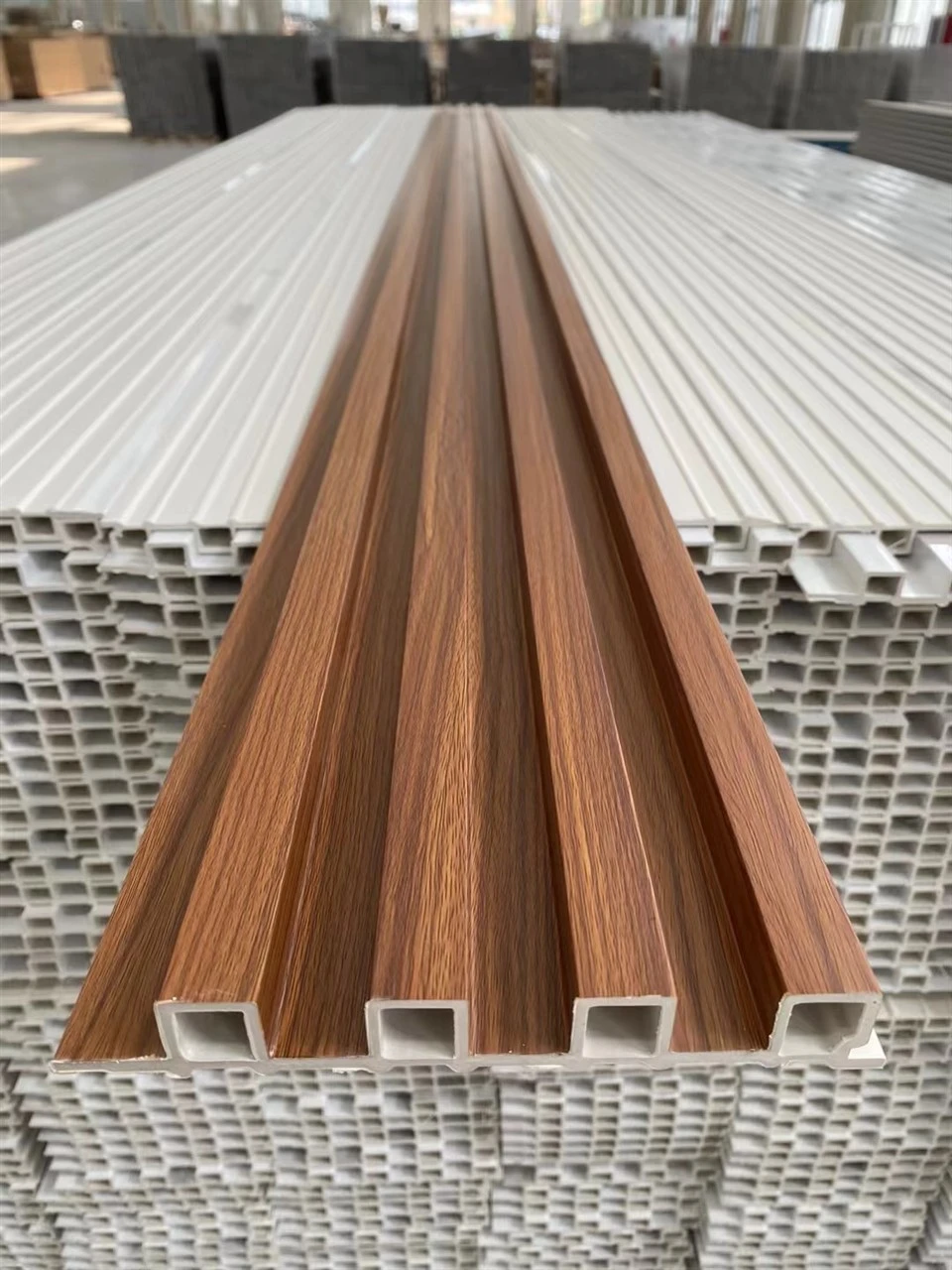 Panel Dinding WPC Dalaman Elegan Moden